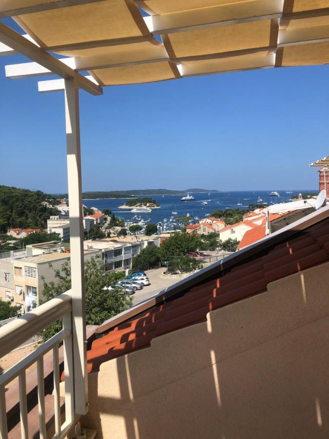 Villa Jani Top Floor Suite Hvar Town Exteriör bild